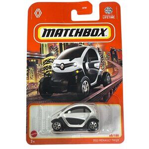 Matchbox 70th Anniversary 2022 Renault Twizy White 1:64 Diecast NOC
